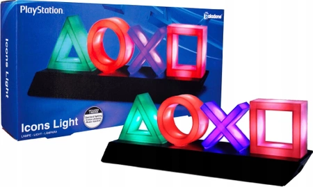 PlayStation ICON light - large LED lamp lights up to the beat