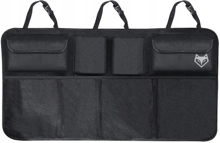 Boot organiser, backrest bag for the car