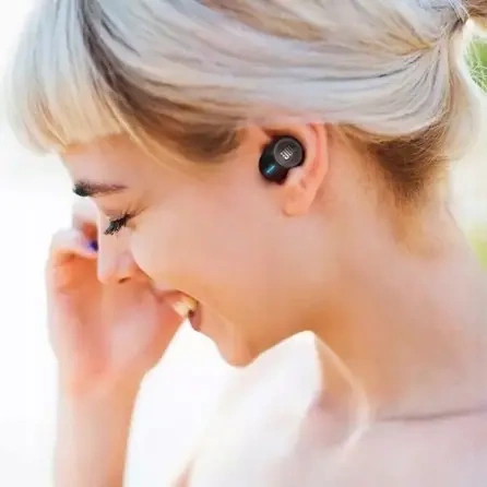 Bezdrátová sluchátka Bluetooth JBL Tune 125 TWS - černá