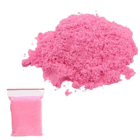 Kinetic sand for children 1 kg - PINK