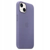 Oryginalne etui APPLE iPhone 13 Skórzane - Glicyna (Wisteria) - MM163ZM/A