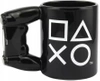 PLAYSTATION PAD Keramický hrnek s ovladačem PS4 PS5 - černý