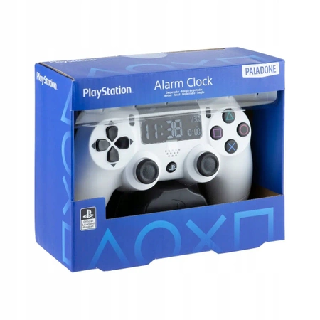 PLAYSTATION PS4 PS5 Pad alarm clock DualShock controller - white