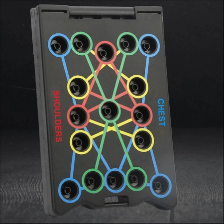 LARGE BOARD PUSH-UP HANDLES MULTIFUNCTIONAL TRAINING 16IN1