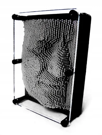 PIN ART 3D PINART kovová deska na špendlíky velká XXL