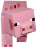 MINECRAFT Piggy bank Pig pixels