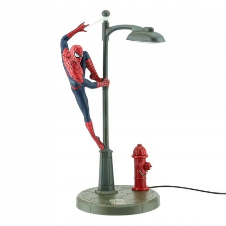 Lampa na stůl SPIDERMAN MARVEL - velká LED stolní lampa