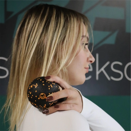 Massage Rehabilitation Ball ROLLER 8cm Lacrosse CrossFit +EBOOK