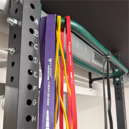 Resistance Bands for Pull-Up Exercises CrossFit SET 4 STRONG Bands + EBOOK