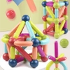 Magnetic Building Blocks STICKS 3D Educational Sticks Set 120 pieces