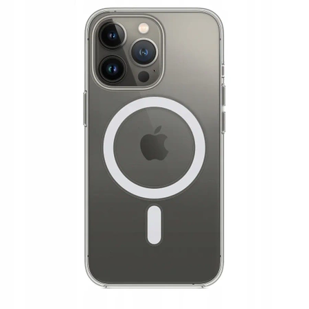 Oryginalne etui APPLE iPhone 13 Pro Max MagSafe - Bezbarwne (Clear) - MM313ZM/A - nowe, otwarte opakowanie
