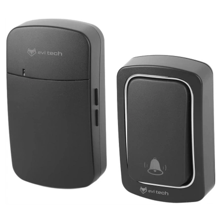 Wireless Battery-Free Door/Gate Bell Waterproof IP68 180M