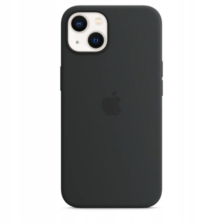 Original APPLE iPhone 13 Silicone Case - Black (Midnight) - MM2A3ZM/A - New, Opened Package