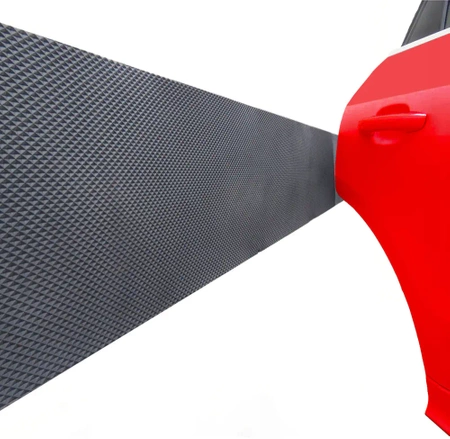 Protection bumper for walls, garage mats, car parks 200x20x0.4 cm