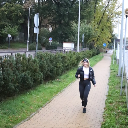 OPASKA na Głowę TERMOAKTYWNA do Biegania SPORTOWA Czarna ODBLASKOWA EVI