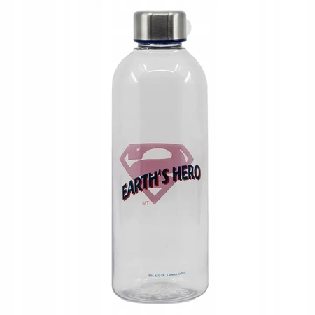 SUPERMAN mug large water bottle for kids DC COMICS