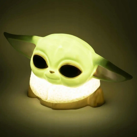 Lampka STAR WARS BABY YODA The Child - lampa LED Gwiezdne Wojny, Mandalorian
