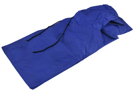 Rain cloak for bicycle, coat, poncho with case