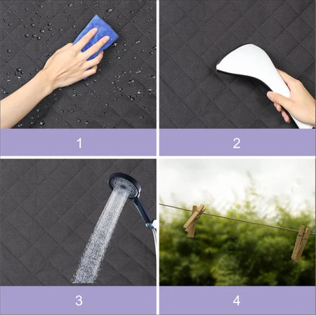 MAT DO AUTA, ochranný kryt pro psa nebo kočku na sedadlo, voděodolný, příslušenství