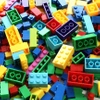 Klocki konstrukcyjne EVI KIDS duży kreatywny zestaw - mix 500 sztuk
