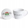 The Adventures of Friends mug - with Central Perk base