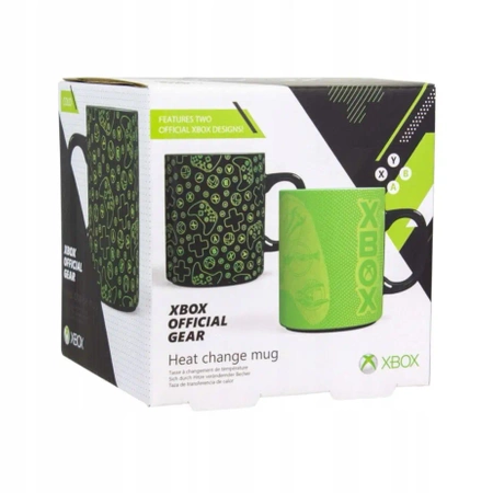 XBOX mug Microsoft official thermoactive, changes colour