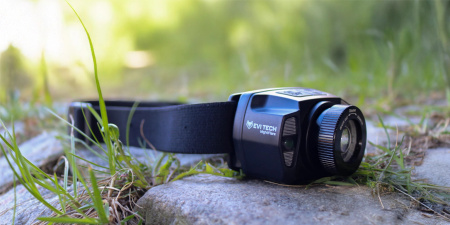 LED ČELOVKA Nabíjecí Výkonná ČELOVÁ SVÍTILNA GESTA USB NightFlare 360lm