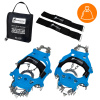 HIKING SHOE GRIPPERS ANTI-SLIP CHAINS TREKKING SPIKES WITH CASE - 37-40 CRAMPONS PRO+