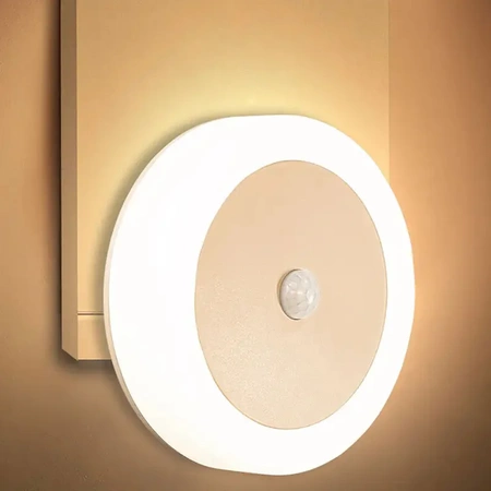 LED night light for contact with the twilight motion sensor SET of 10 pieces