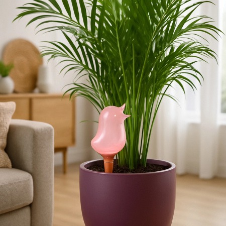 NAWADNIACZ DO KWIATÓW ROŚLIN AUTOMATYCZNY DOZOWNIK WODY NAWODNIENIE OGRÓD | RÓŻOWY