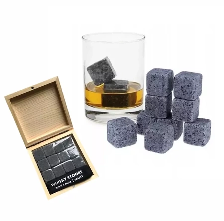 Whisky decanter with glasses EVI PREMIUM Globe Ship - gift set