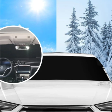 MAGNETIC ANTI-FROST WINDSHIELD COVER Car Windshield Frost Shield XXL