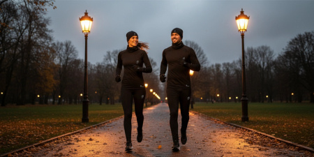 MEN'S THERMOACTIVE UNDERWEAR SET THERMAL CLOTHING KIT FOR WINTER SIZE M