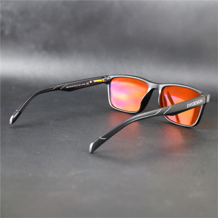 Computer Glasses Blocking 99% Blue Light, Anti-Blue Light, Black Case