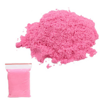Piasek kinetyczny kinetic sand dla dzieci 1 kg magiczna piaskolina różowa