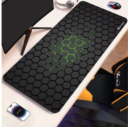 GAMINGOVÁ PODLOŽKA POD MYŠ Velká XXL 90x40cm na myš a klávesnici