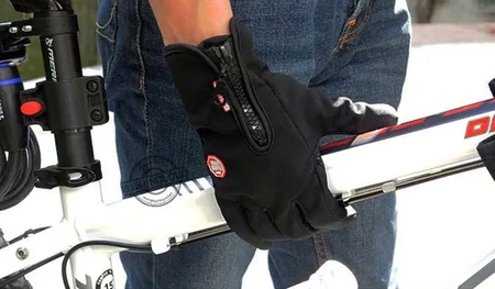 Men's / Women's winter touch sports gloves - L / XL