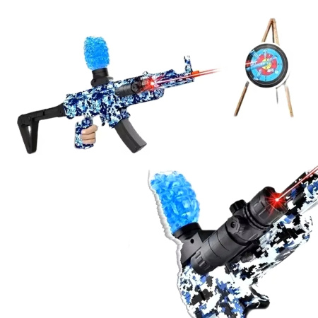 7-8mm náboje do pistolí a pušek Gelové náboje - modré 22000 kusů