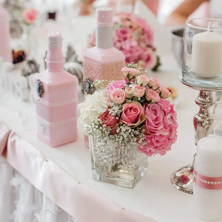 HYDROGEL GROUND Balls for flowers - colourless 50000 pieces