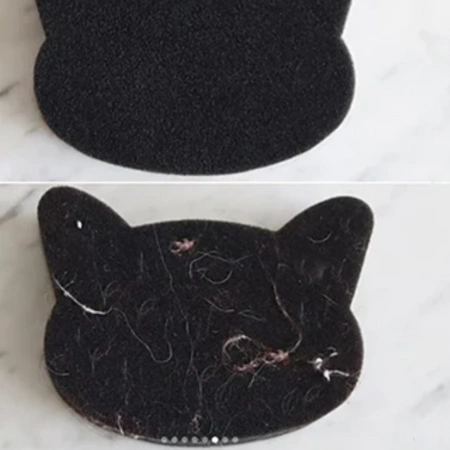 Sponge for washing machine dryer 4 pieces sponges for removing fur and hair from clothes