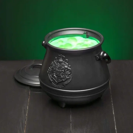 HARRY POTTER cauldron lamp - LED night light colours