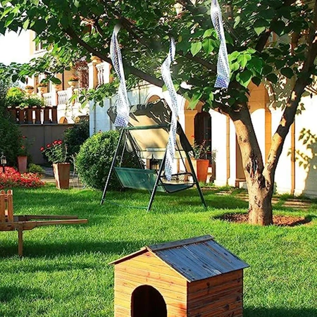 Reflexní páska odpuzující ptáky 50m odpuzující holuby a havrany