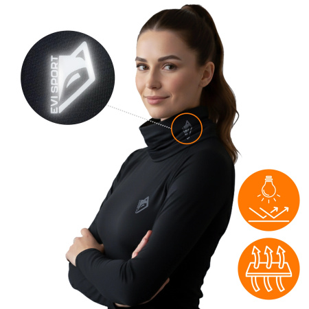 TERMOAKTIVNÍ TAKTICKÝ ZIMNÍ SPORTOVNÍ TEPLÝ ŠÁTEK NA KRK BANDANA