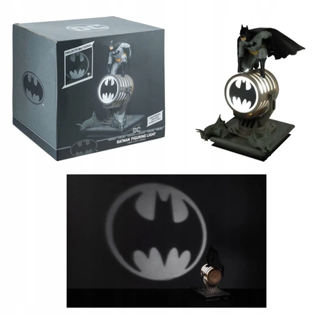 Lampka biurkowa BATMAN DC COMICS - duża lampa (rzutnik) LED na biurko