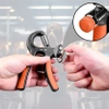 Hand gripper, PROFESSIONAL hands and arms training, adjustable, 5-60 kg
