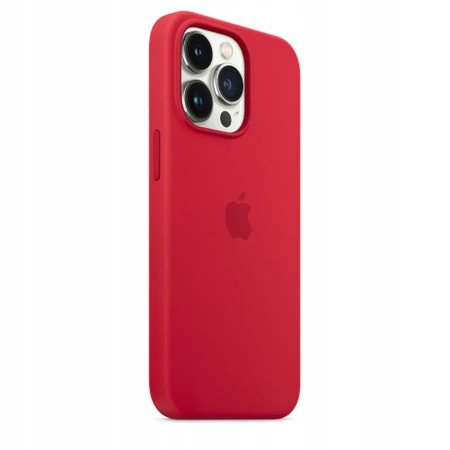Originální silikonové pouzdro APPLE iPhone 13 Pro Max - Červené (PRODUCT) RED - MM2V3ZM/A - nové, otevřené balení