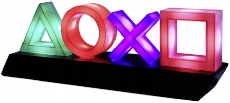 Světlo PlayStation ICON - velká LED lampa svítí do rytmu