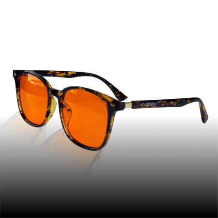 Computer Glasses Blocking 99% Blue Light, Anti-Blue Light, Black Case