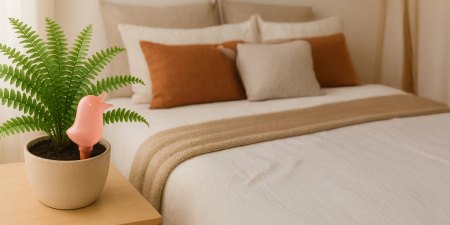 NAWADNIACZ DO KWIATÓW ROŚLIN AUTOMATYCZNY DOZOWNIK WODY NAWODNIENIE OGRÓD | RÓŻOWY