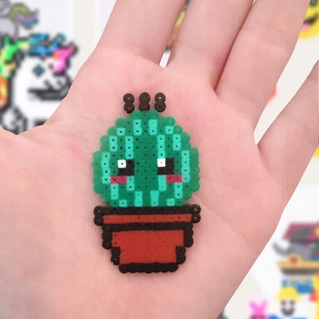 Koraliki do prasowania EVI KIDS IRON BEADS Midi - zestaw XXL ponad 15000 szt